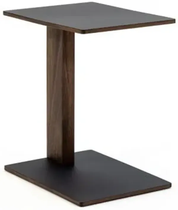 Overhang Rectangular Side Table