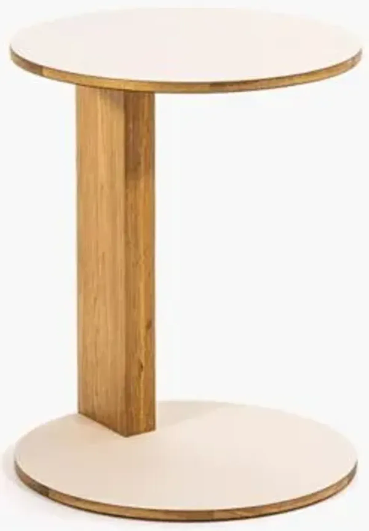 Overhang Round Side Table