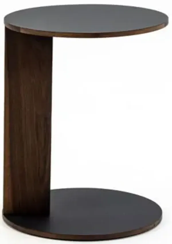 Overhang Round Side Table