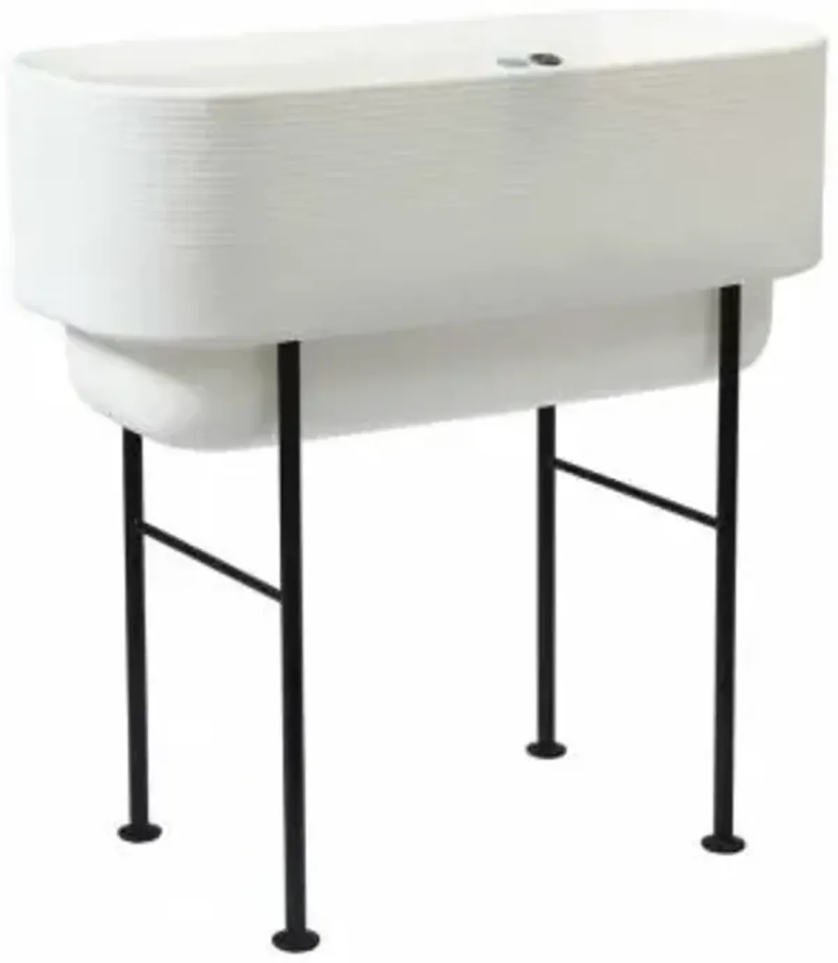 TruDrop Nest Self Watering Elevated Planter with Legs