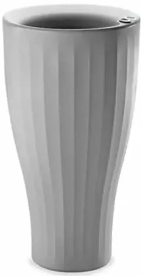 TruDrop Cup Self Watering Tall Planter Pot