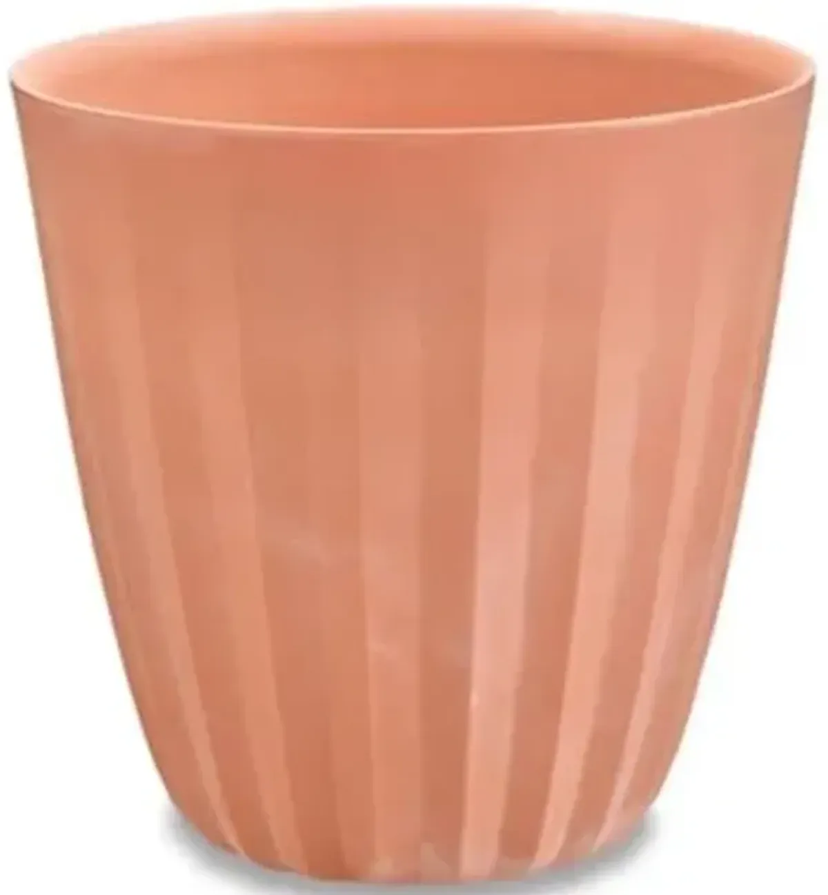 Pleat Modern Round Planter Pot