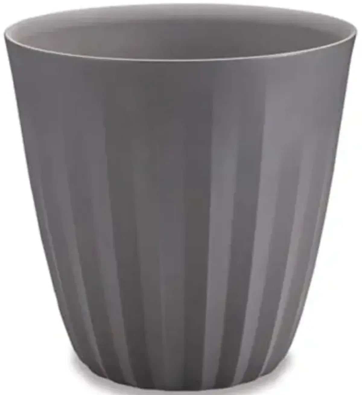 Pleat Modern Round Planter Pot