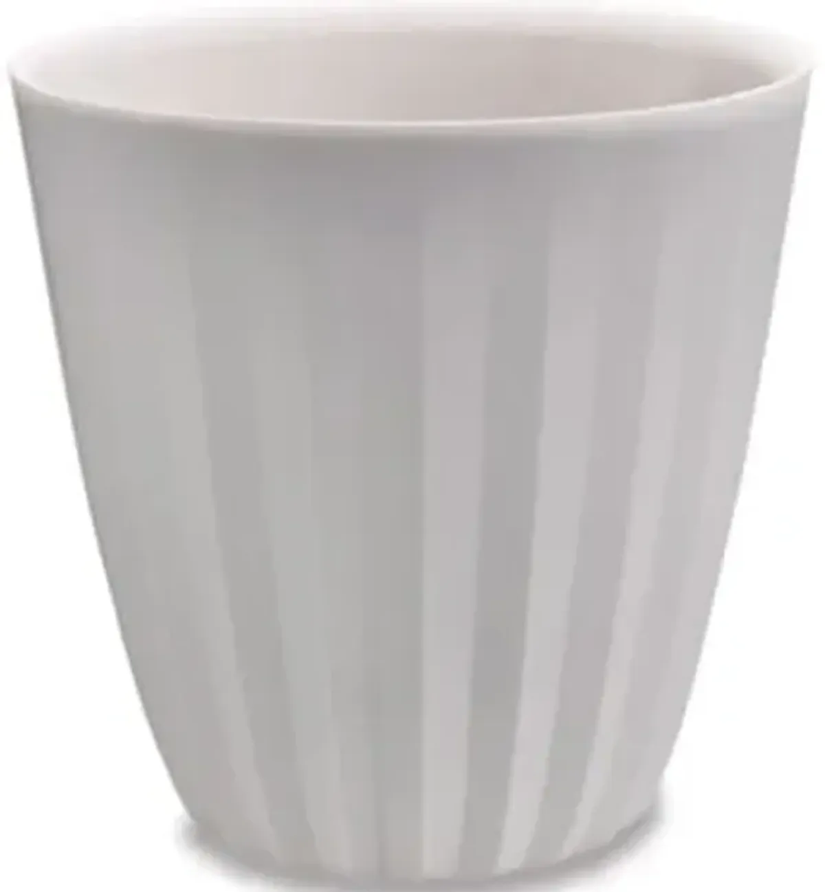 Pleat Modern Round Planter Pot