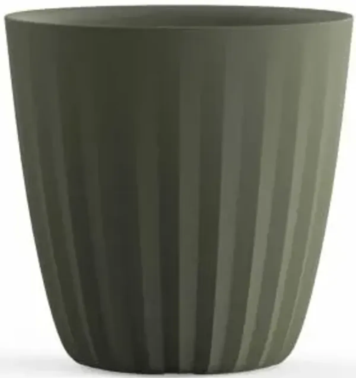 Pleat Indoor/Outdoor Modern XL Planter