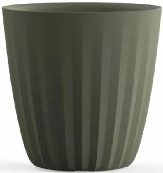 Pleat Indoor/Outdoor Modern XL Planter