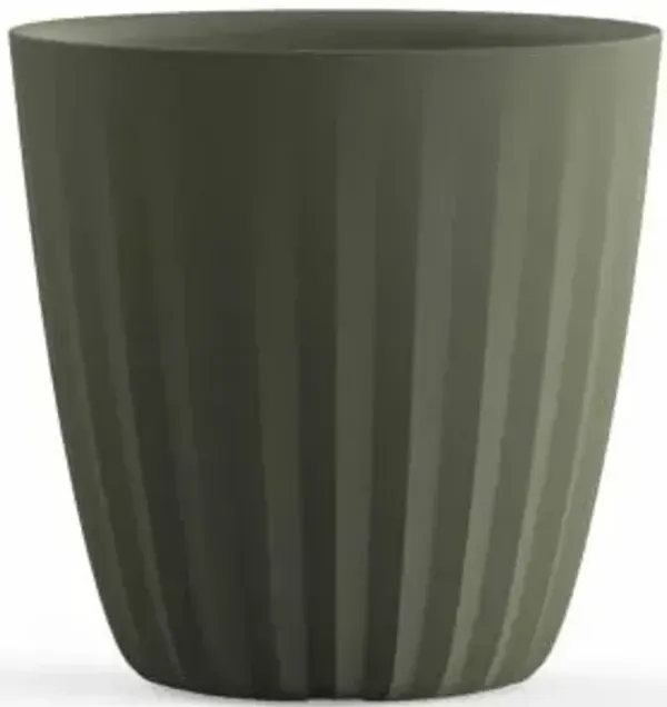 Pleat Indoor/Outdoor Modern XL Planter