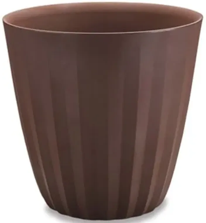Pleat Modern Round Planter Pot