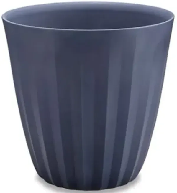Pleat Modern Round Planter Pot