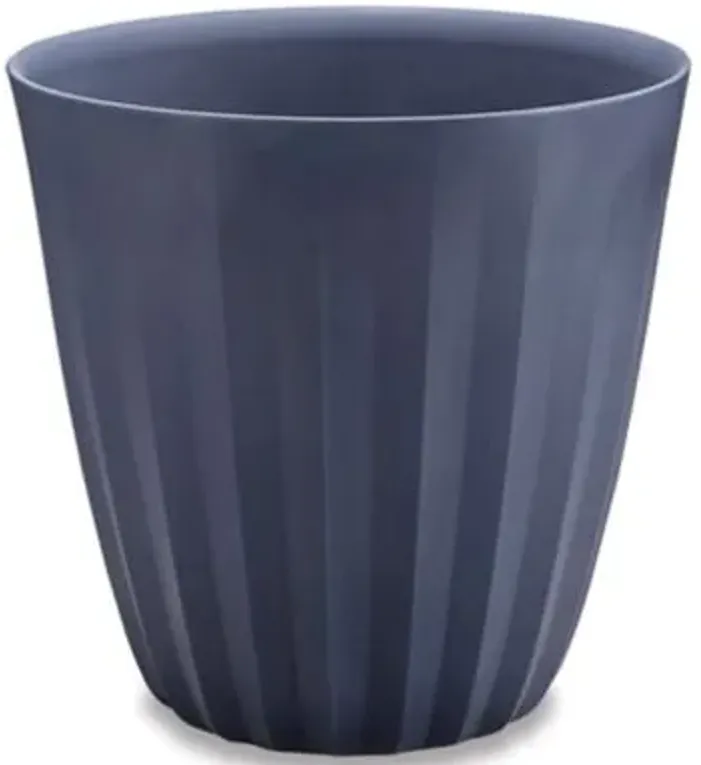 Pleat Modern Round Planter Pot