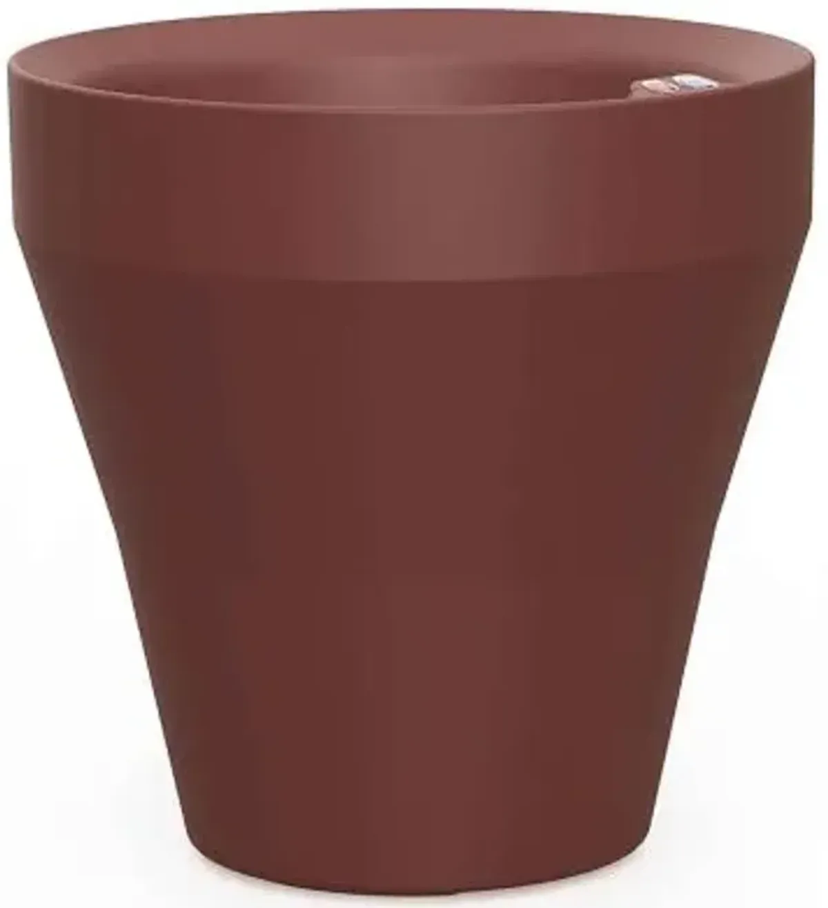 TruDrop Self Watering Round Indoor/Outdoor Planter