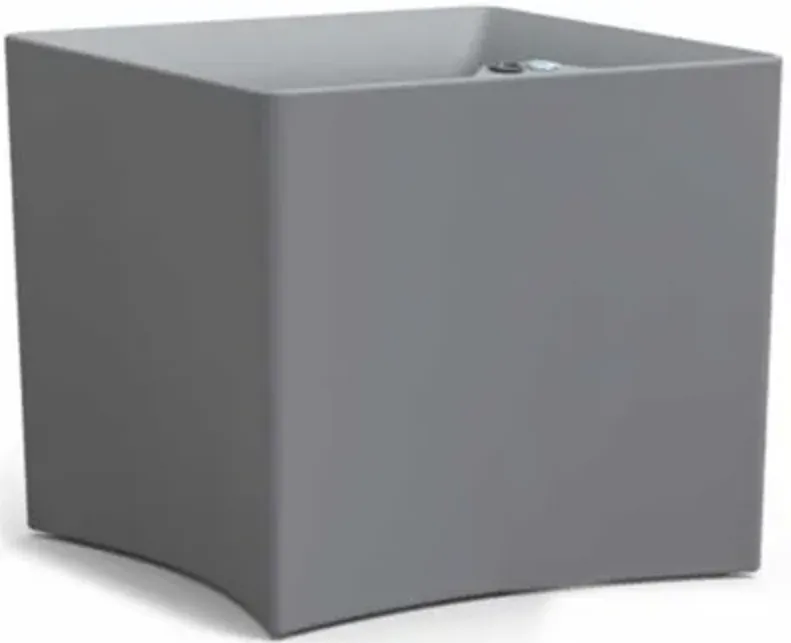 TruDrop Pinch Outdoor Self Watering Square Planter