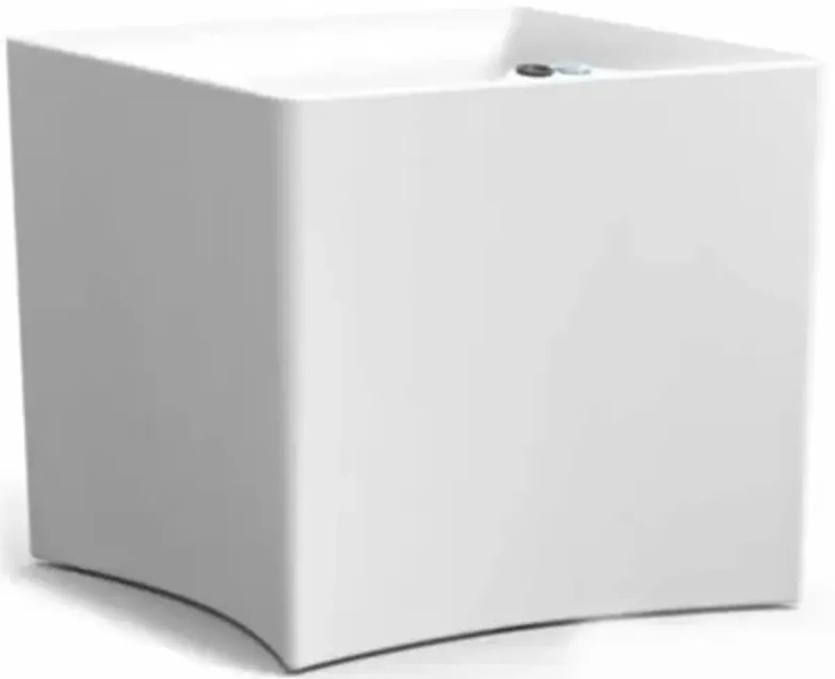 TruDrop Pinch Outdoor Self Watering Square Planter