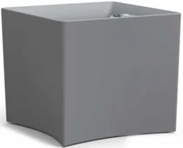 TruDrop Pinch Outdoor Self Watering Square Planter