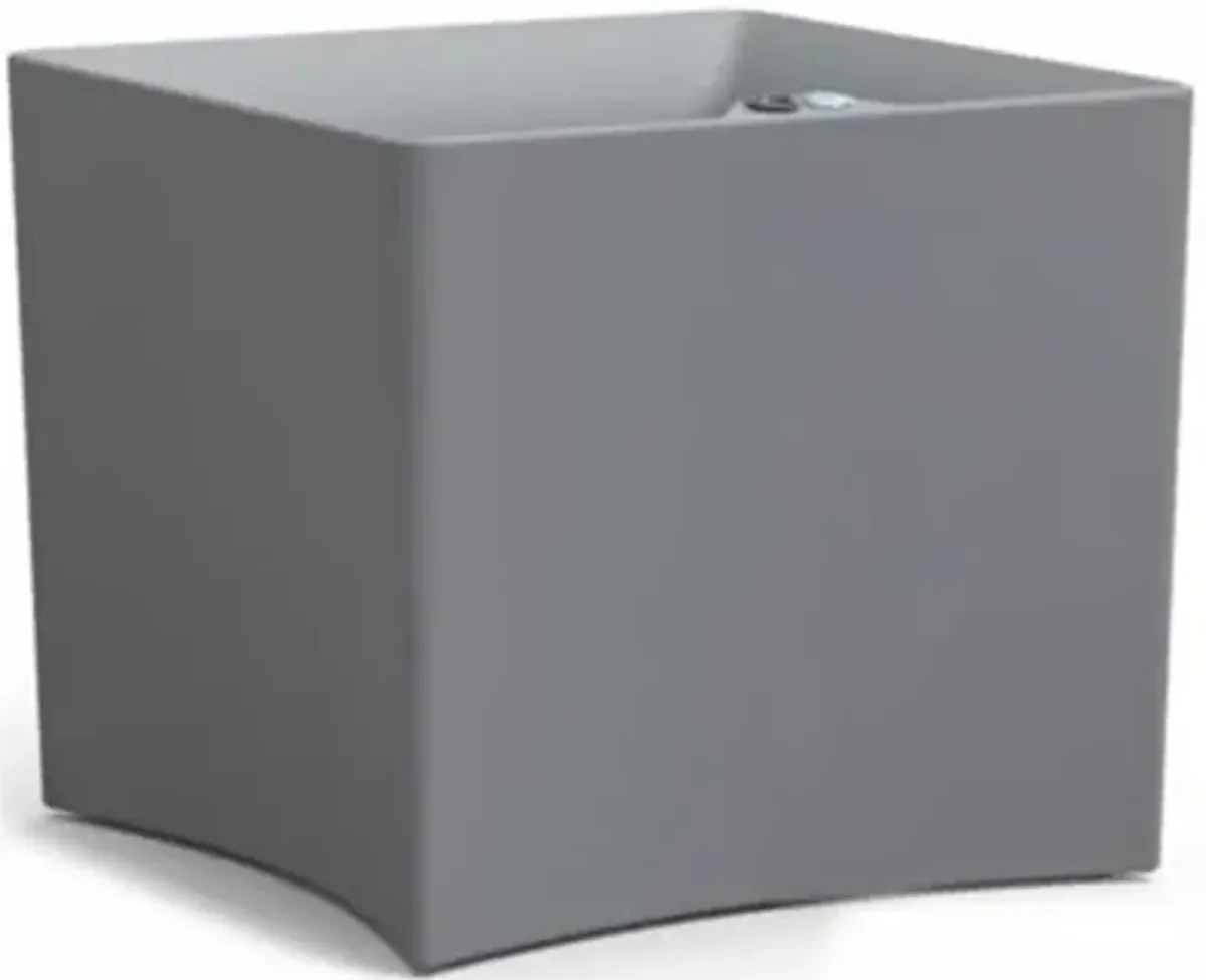 TruDrop Pinch Outdoor Self Watering Square Planter