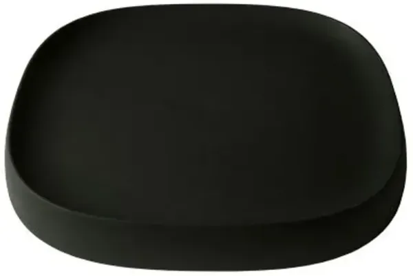 Pebble Modern Plant Caddy with Hidden Wheels