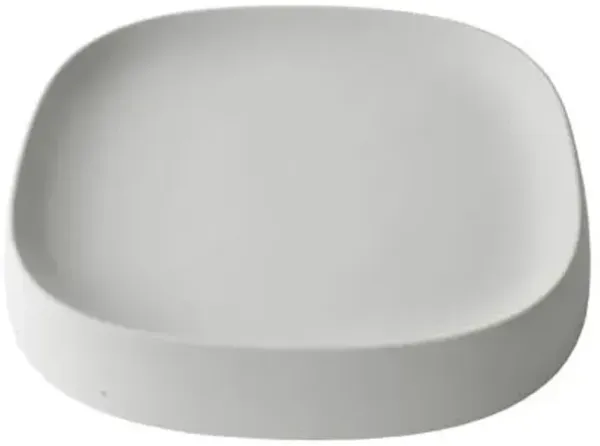 Pebble Modern Plant Caddy with Hidden Wheels