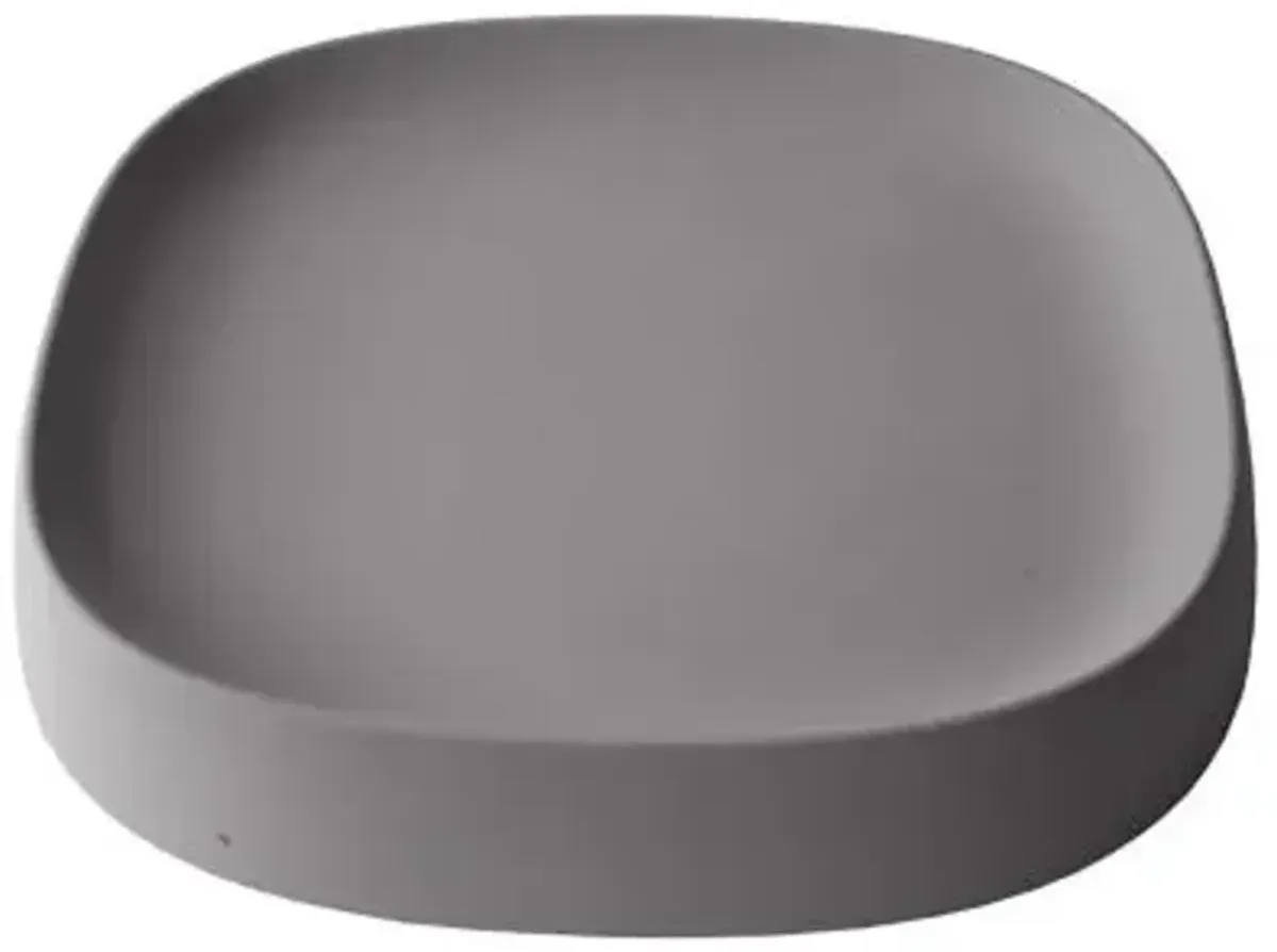 Pebble Modern Plant Caddy with Hidden Wheels