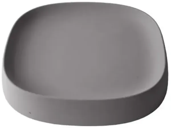 Pebble Modern Plant Caddy with Hidden Wheels