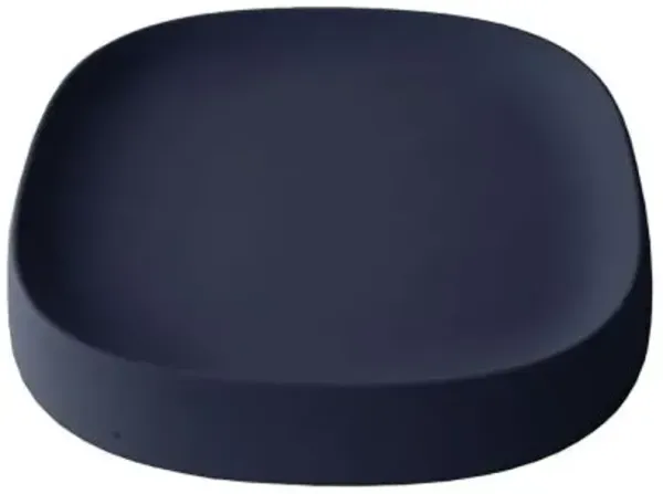 Pebble Modern Plant Caddy with Hidden Wheels