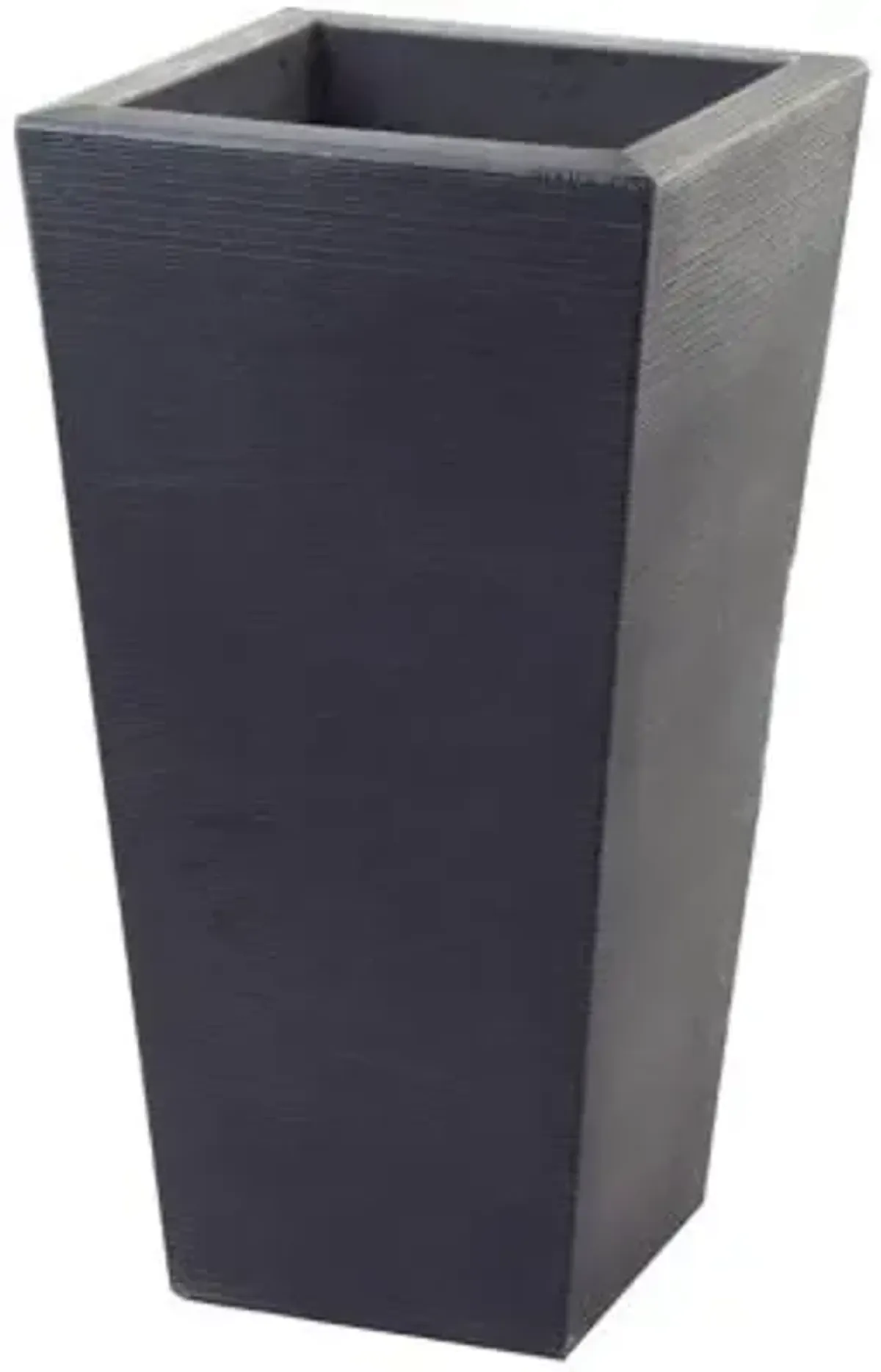 Bowery Square Tall Planter with Sand Cavity