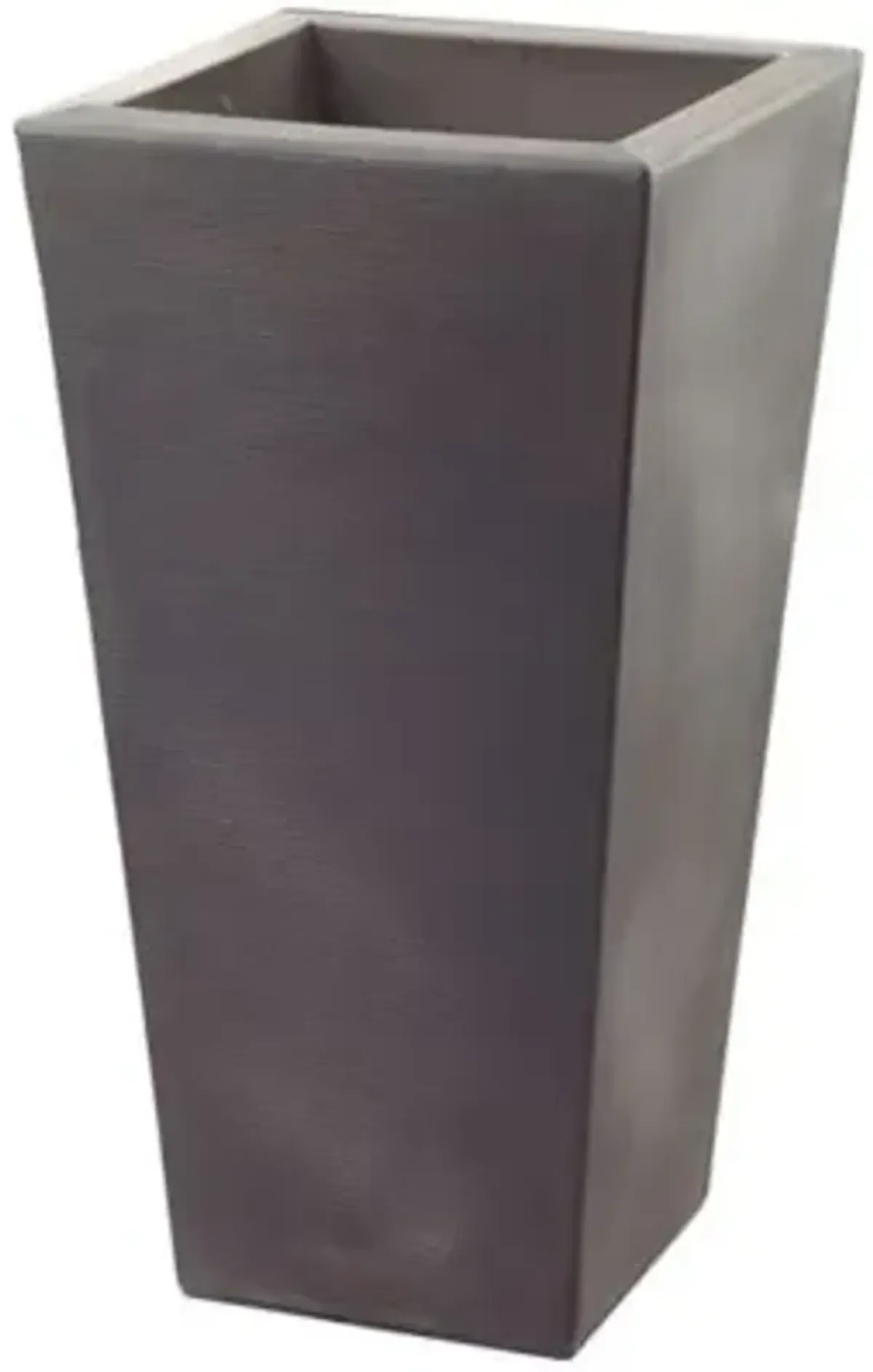 Bowery Square Tall Planter with Sand Cavity