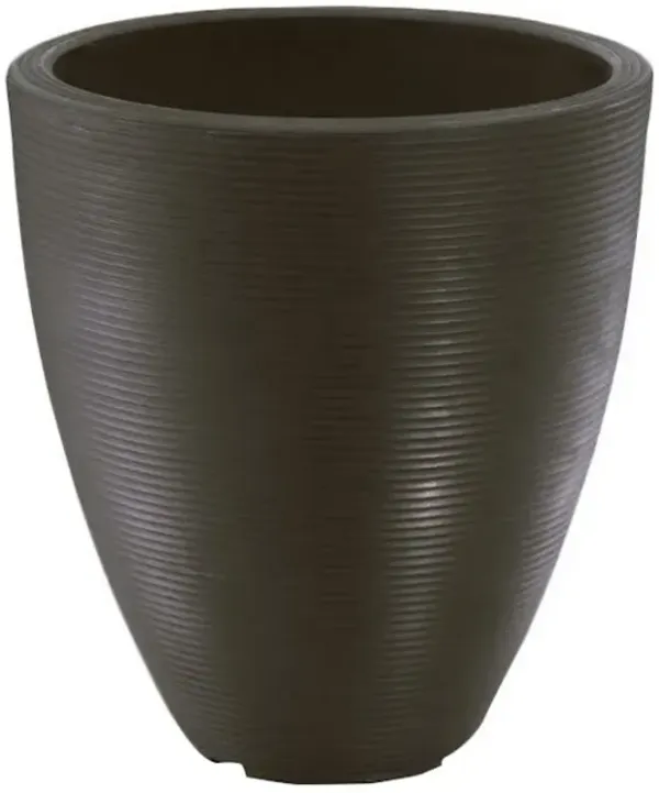 Delano Indoor/Outdoor Ribbed Planter Pot