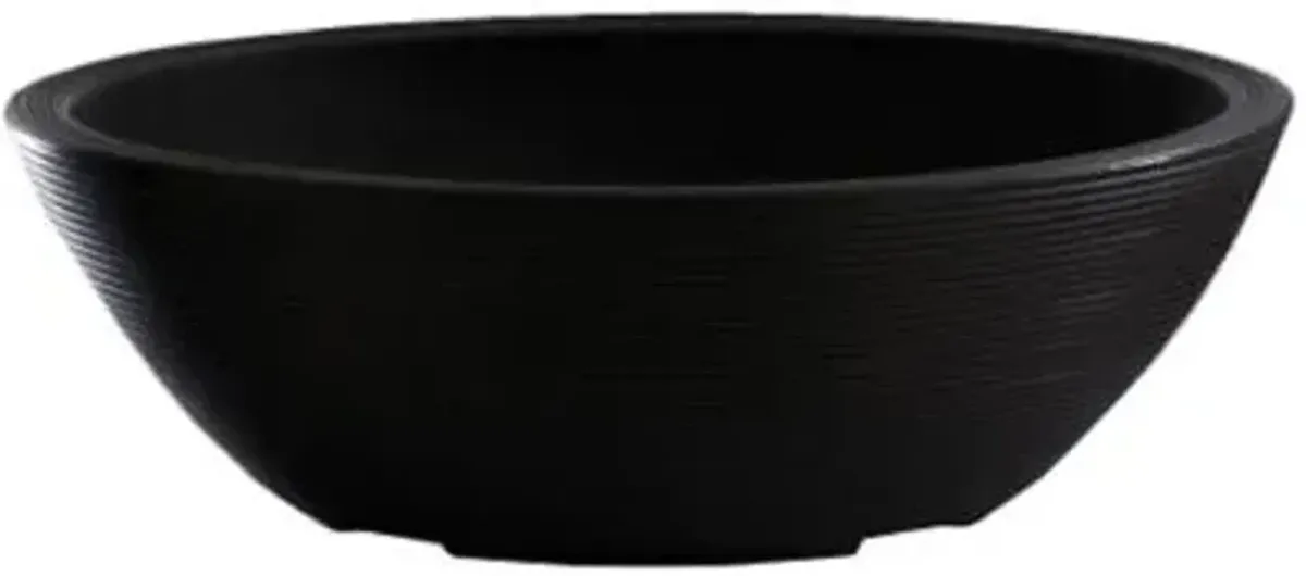 Delano Indoor/Outdoor Oval-Shape Planter Bowl