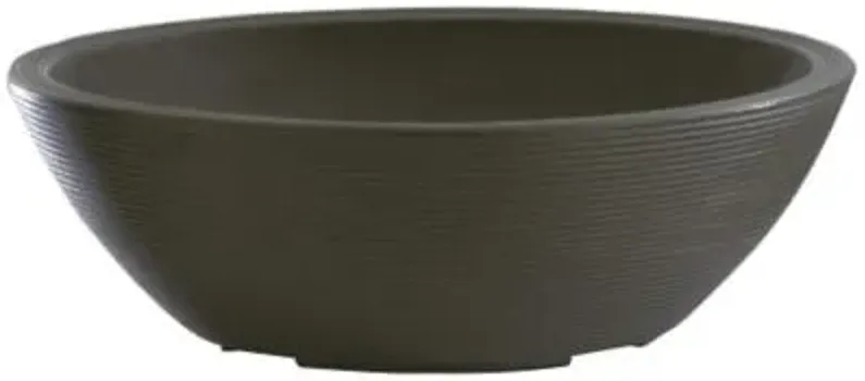 Delano Indoor/Outdoor Oval-Shape Planter Bowl