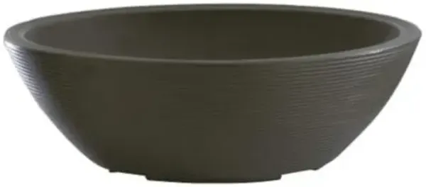 Delano Indoor/Outdoor Oval-Shape Planter Bowl