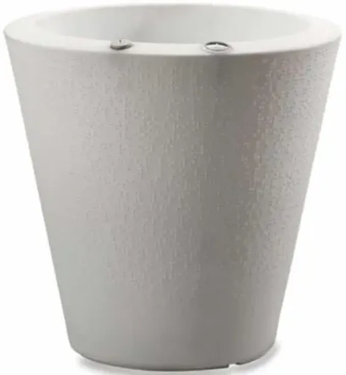 TruDrop Dot Self Watering Round Indoor/Outdoor Planter