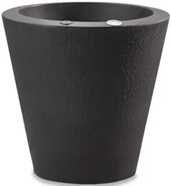 TruDrop Dot Self Watering Round Indoor/Outdoor Planter