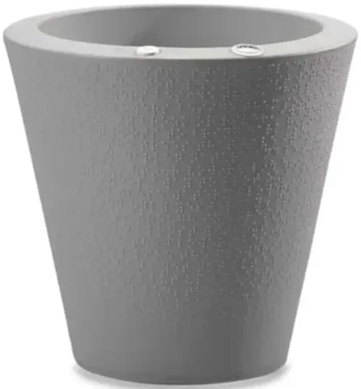 TruDrop Dot Self Watering Round Indoor/Outdoor Planter