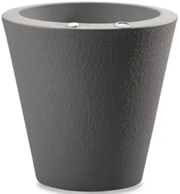 TruDrop Dot Self Watering Round Indoor/Outdoor Planter