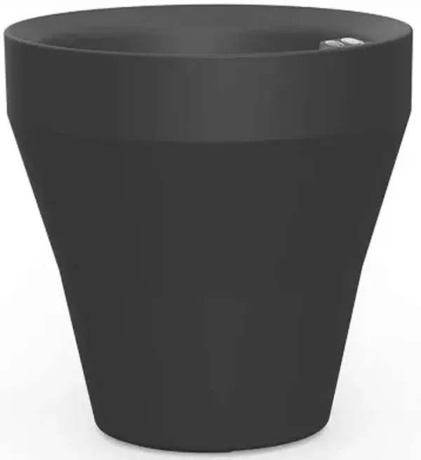 TruDrop Self Watering Round Indoor/Outdoor Planter
