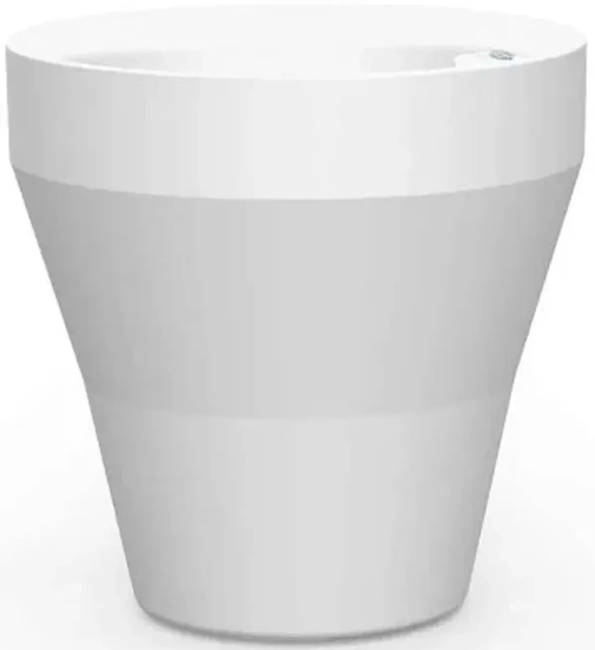 TruDrop Self Watering Round Indoor/Outdoor Planter