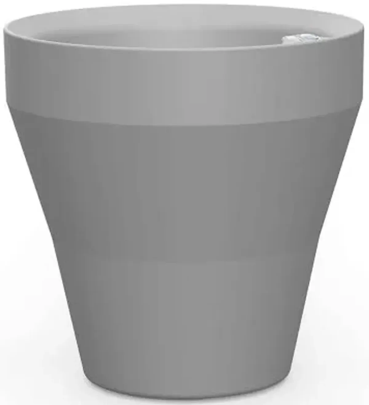 TruDrop Self Watering Round Indoor/Outdoor Planter