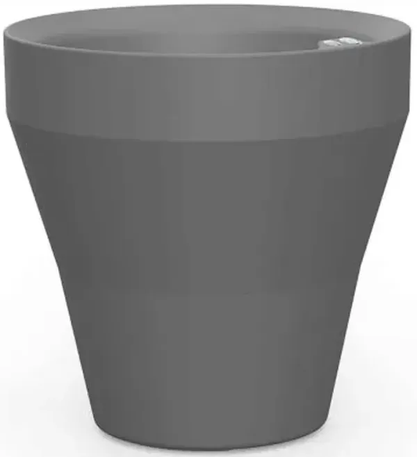 TruDrop Self Watering Round Indoor/Outdoor Planter