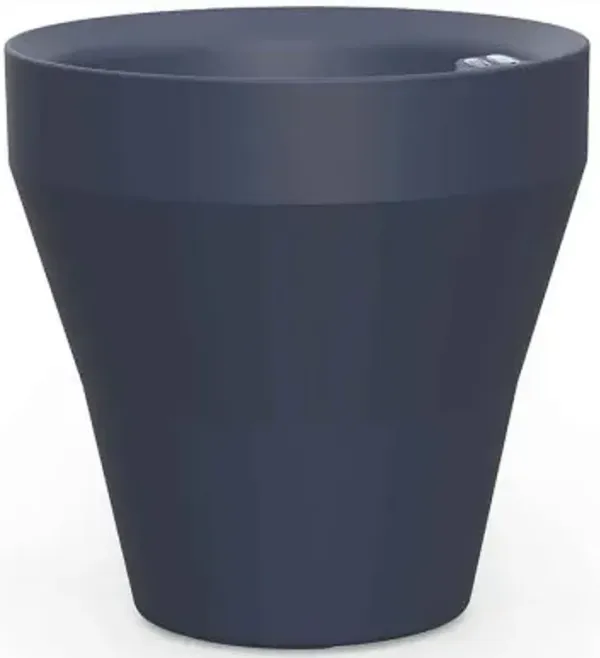 TruDrop Self Watering Round Indoor/Outdoor Planter