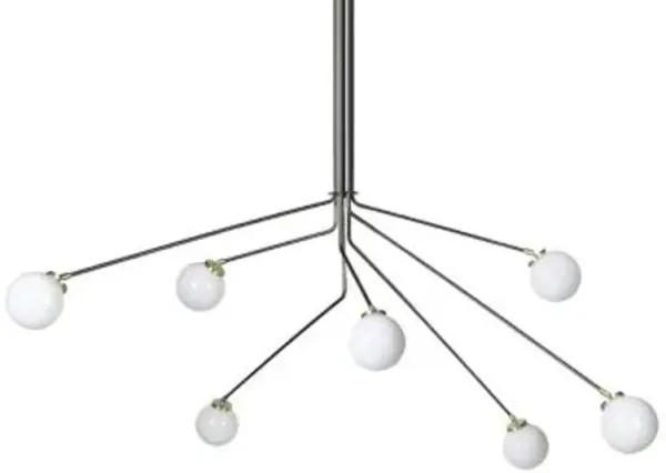 Array Opal Chandelier