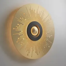 Satin Brass With Satin Graphite color