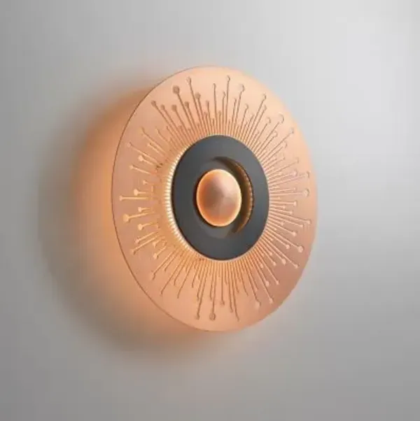 Earth Sun LED Wall / Flushmount