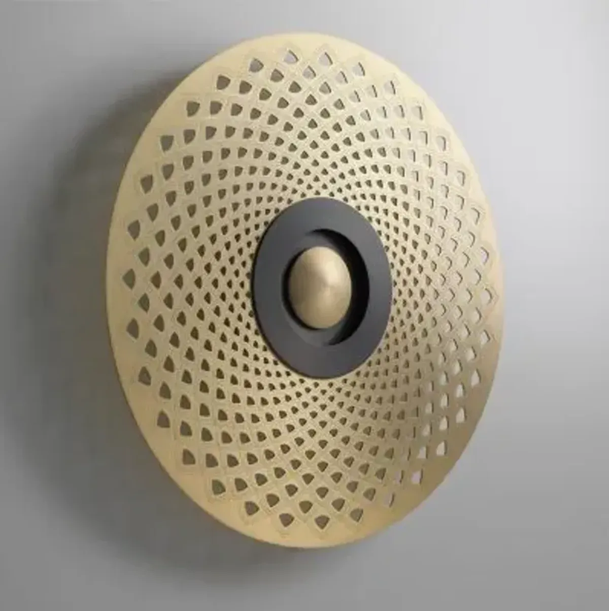 Earth Mandala LED Wall / Flushmount