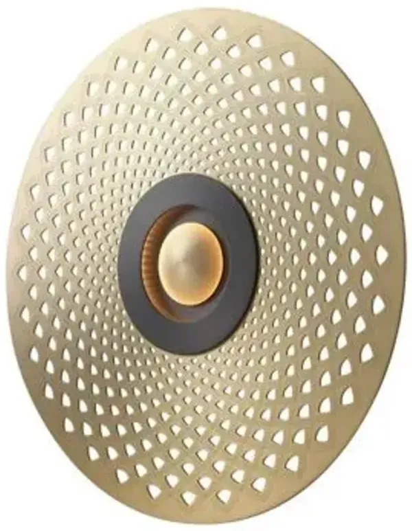 Earth Mandala LED Wall / Flushmount