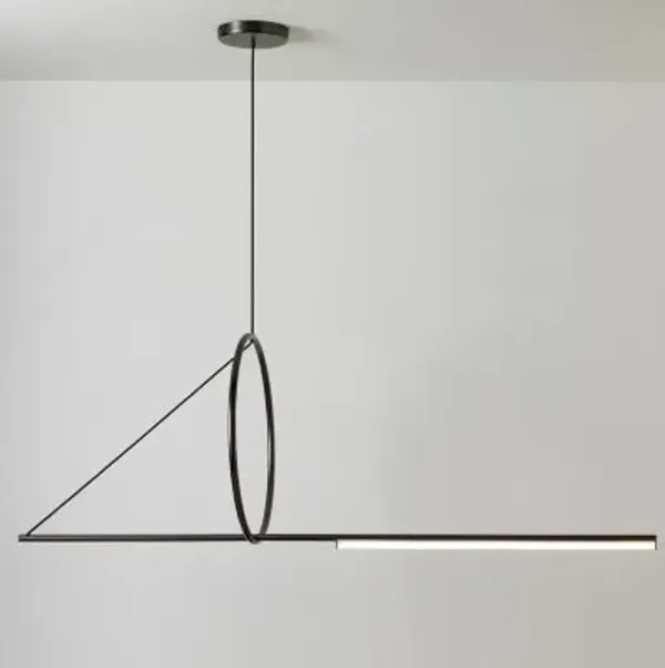 Cercle & Trait LED Linear Suspension