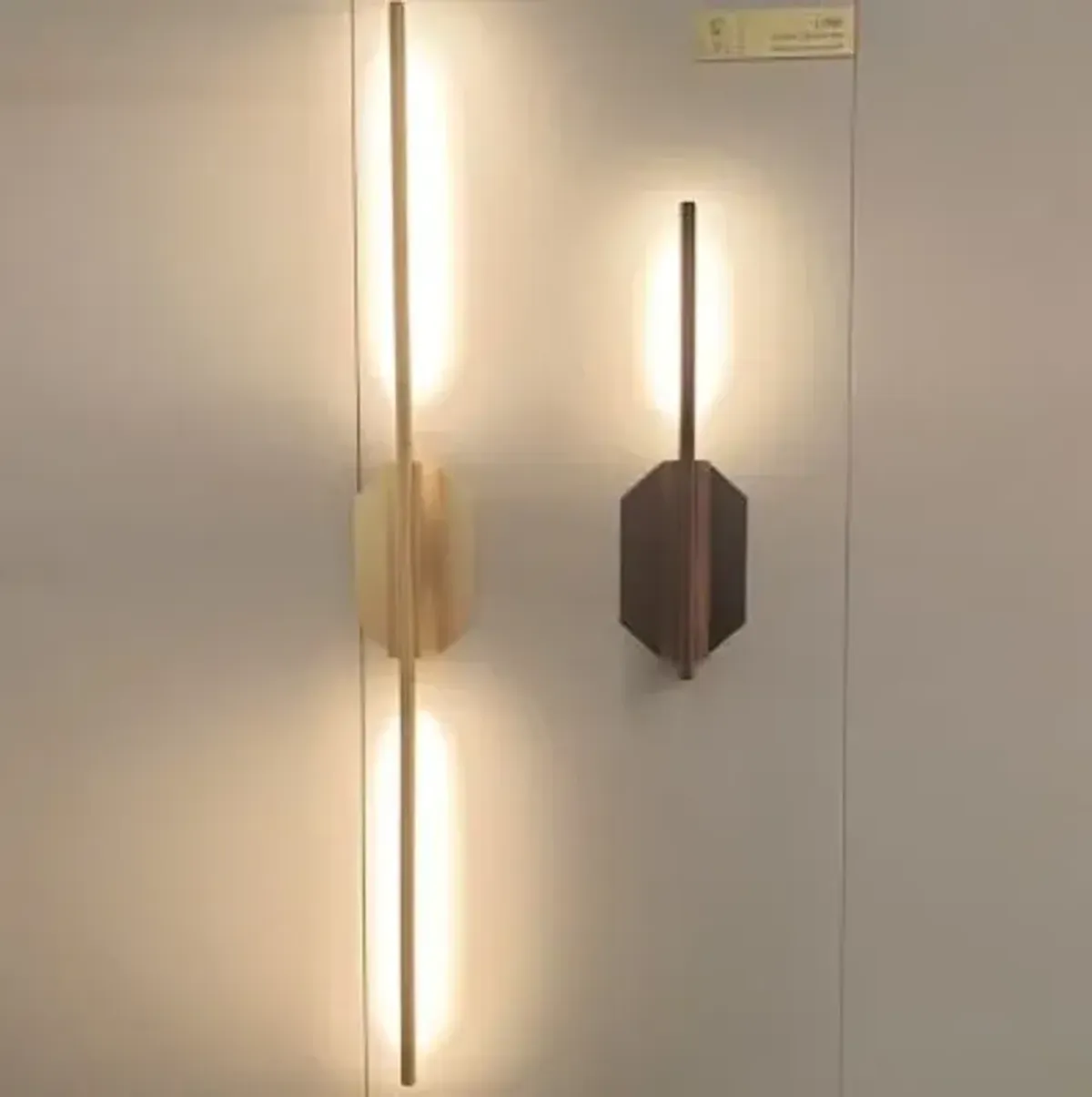 Link Double Reading Wall Sconce