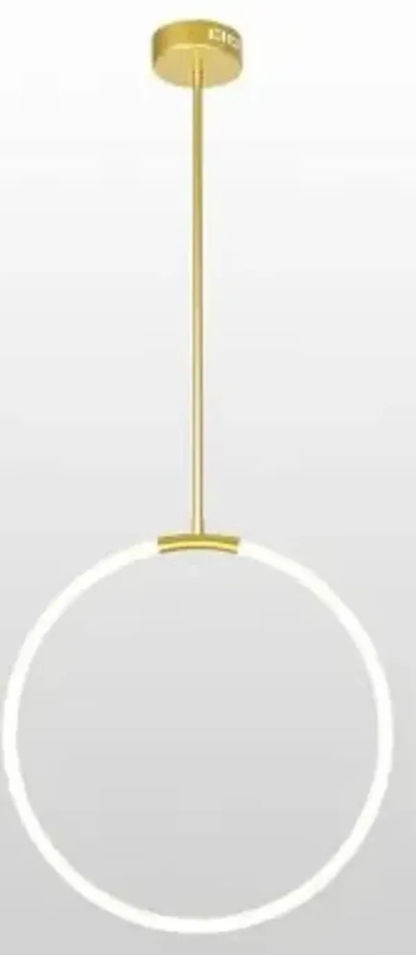 Hoops LED Pendant