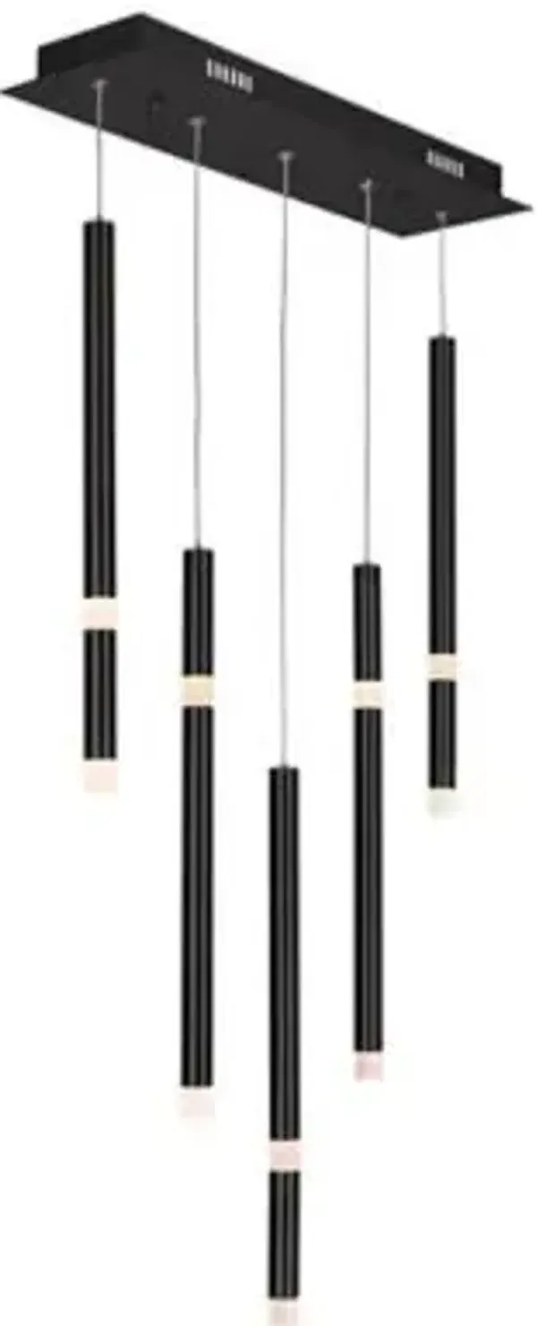 Flute LED Linear Suspension