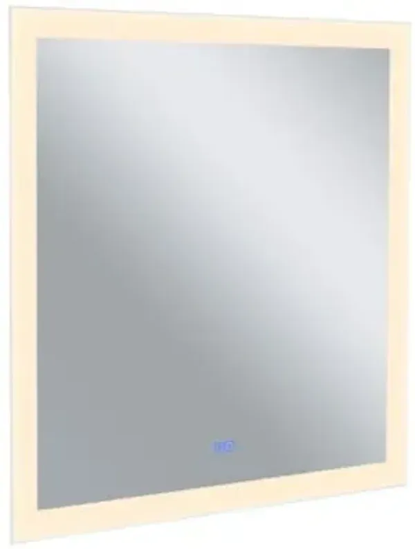 Abigail Square LED Mirror