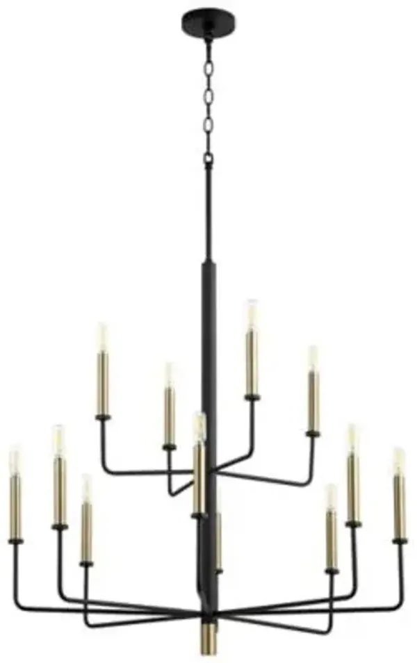 Apollo 2-Tier Chandelier